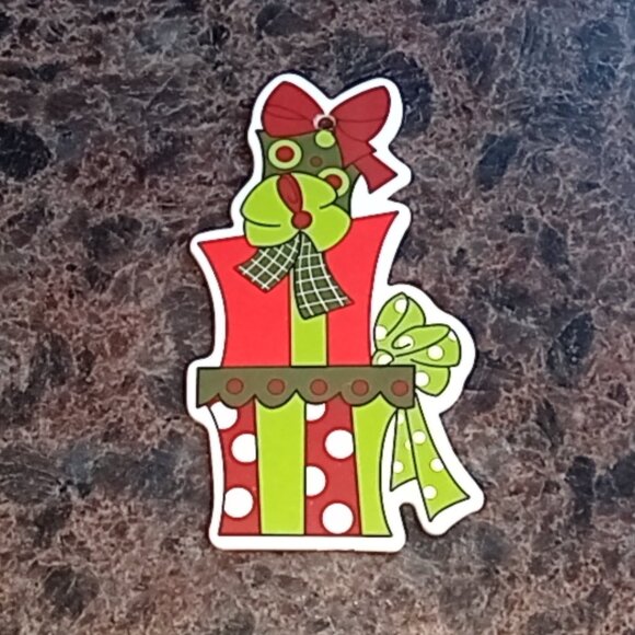 ๐ฏ 10 for $12 / Stacked Presents/Gifts Christmas Tree Ornament Decoration - Picture 6 of 12